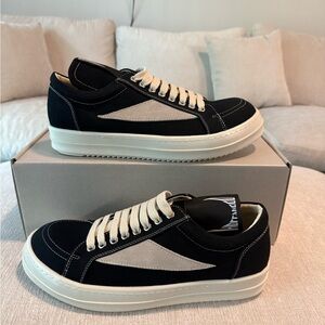 Rick Owens Black Men's Sneakers